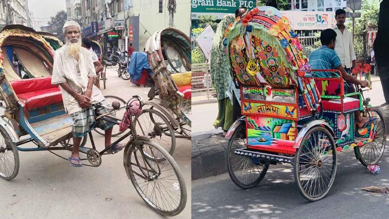 প্যাডেল রিকশা বন্ধ ও নিরাপদ ব্যাটারিচালিত রিকশার অনুমোদন চেয়ে আইনি নোটিশ