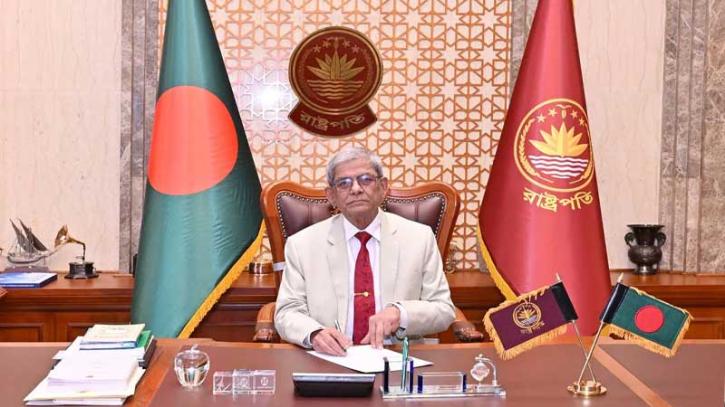 নিজ জেলা ঠাকুরগাঁওয়ে রাষ্ট্রপতির সফর স্থগিত