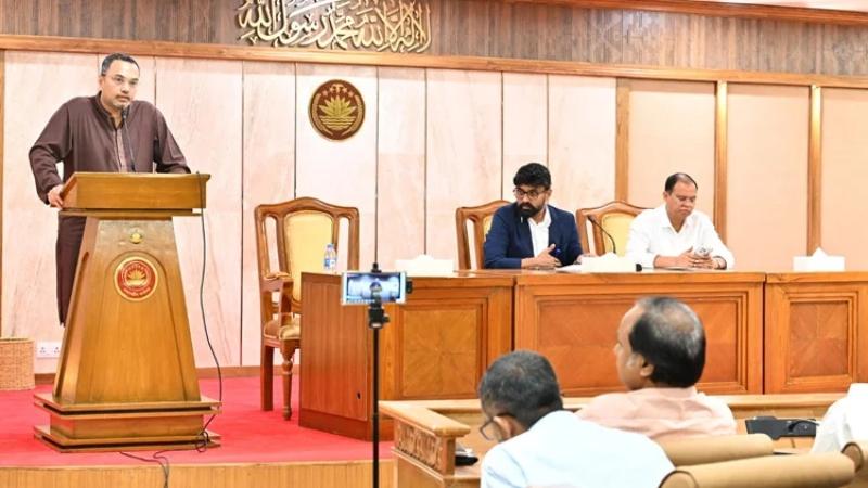 জাতিসংঘ সফরে গুরুত্ব পেয়েছে ‘সবার আগে বাংলাদেশ’: প্রেস উইং