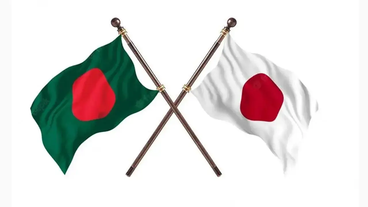 বাংলাদেশে ৭৭ হাজার কোটি টাকা বিনিয়োগ করবে জাপান