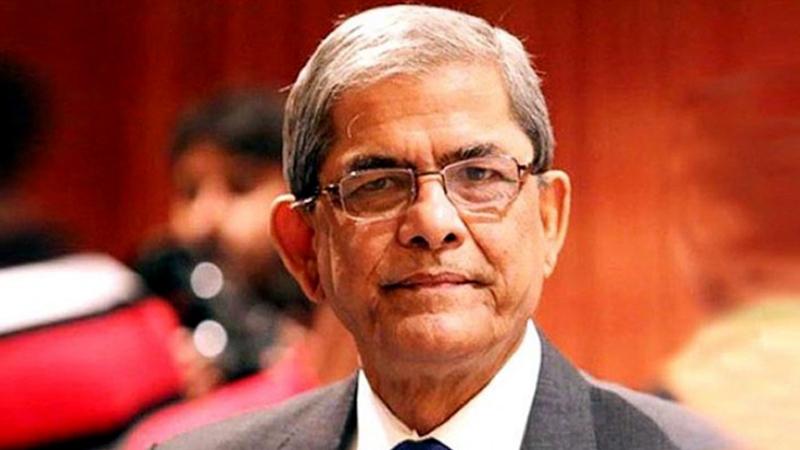 রাষ্ট্রপতি পদে বিএনপির মনোনয়ন পেলেন মির্জা ফখরুল