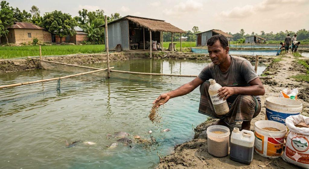 মৎস্যচাষে মৌসুমভিত্তিক  সমস্যা ও করণীয়