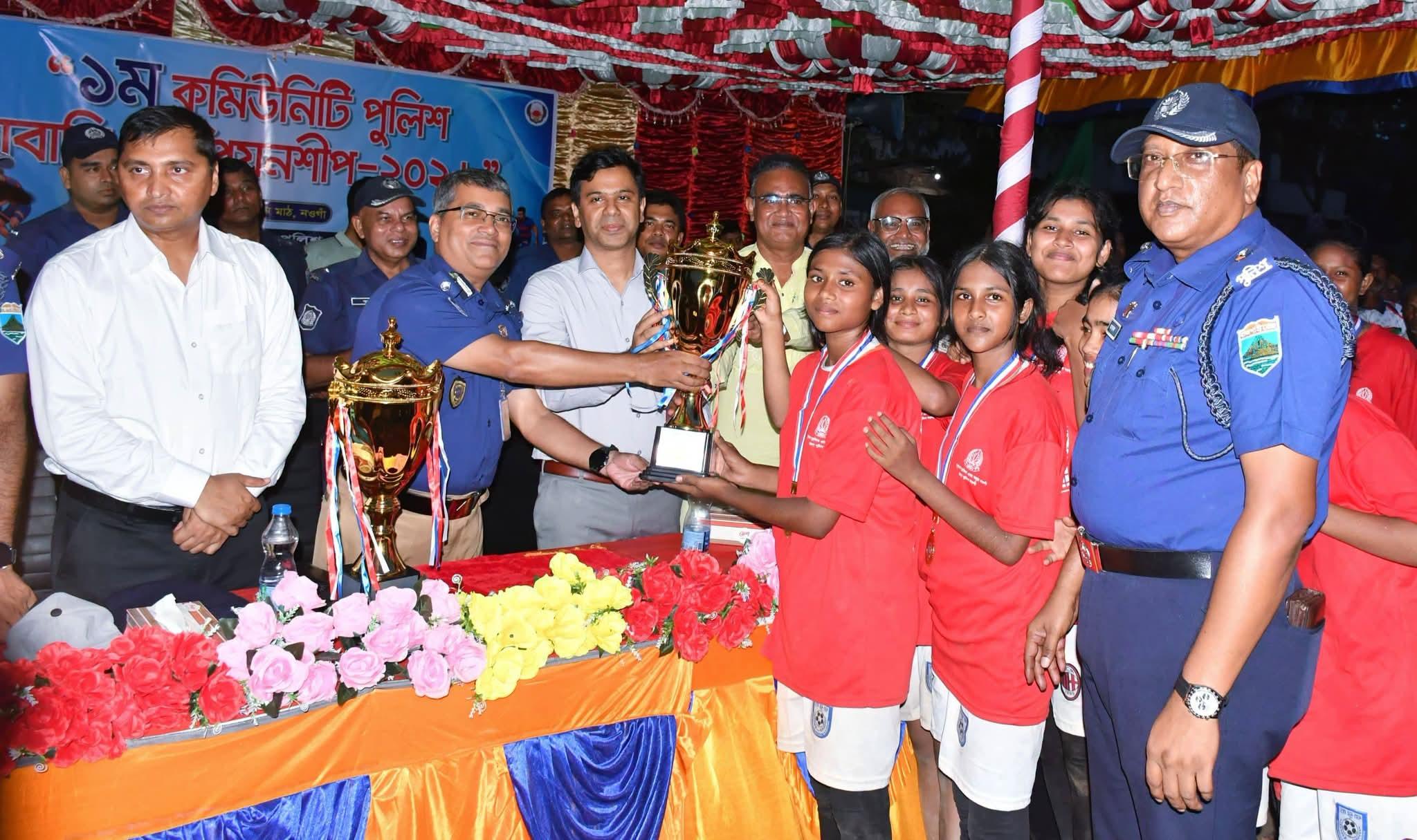 নওগাঁয় অনুষ্ঠিত ১ম কমিউনিটি পুলিশ কাবাডি চ্যাম্পিয়নশিপ-২০২৬