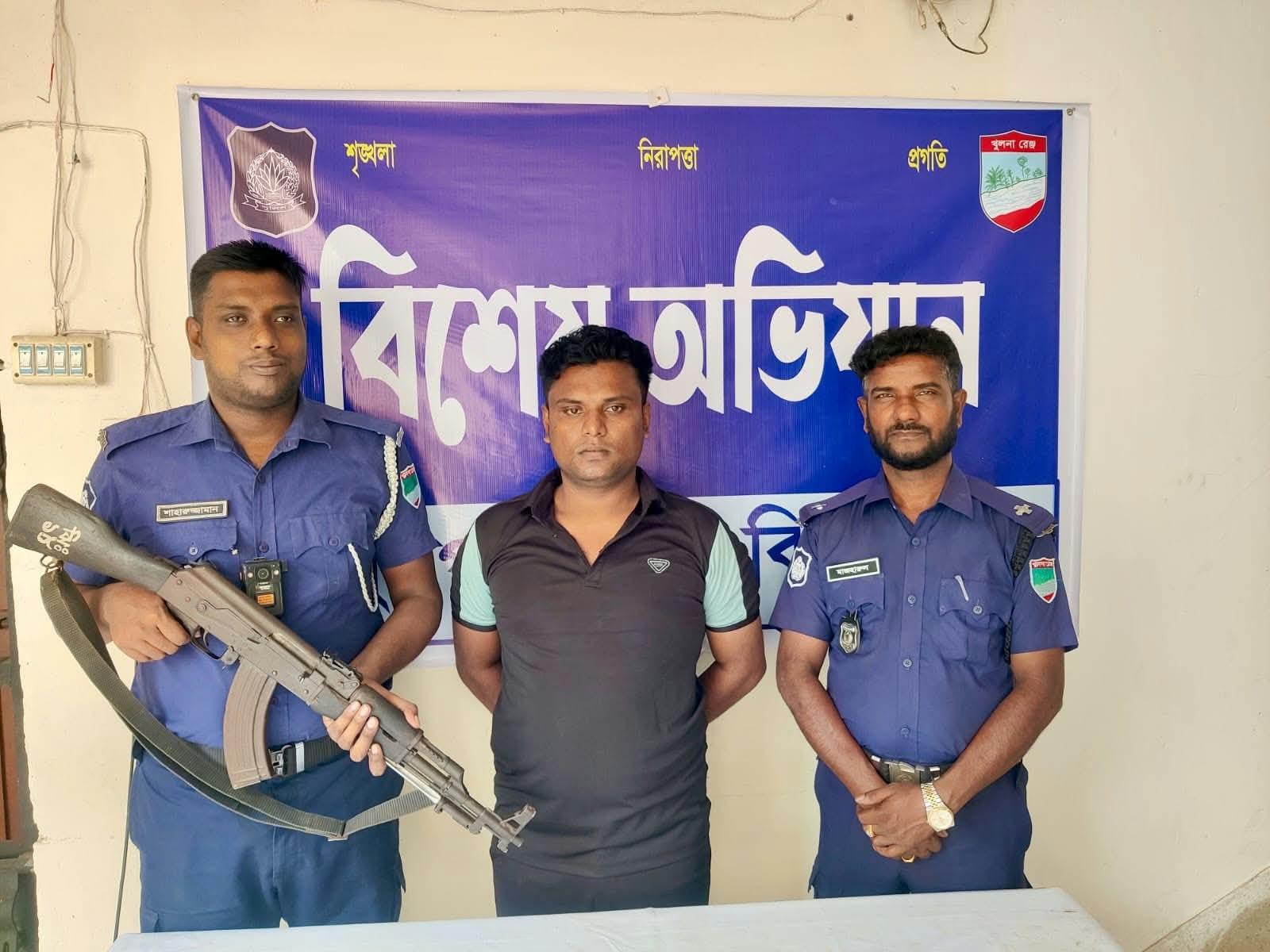 মহেশপুরে পুলিশের বিশেষ অভিযান: ৪টি পরোয়ানাভুক্ত দীর্ঘদিন ধরে পলাতক আসামি গ্রেফতার