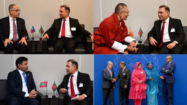 নিউইয়র্কে বিশ্বনেতাদের মুখোমুখি তারেক রহমান