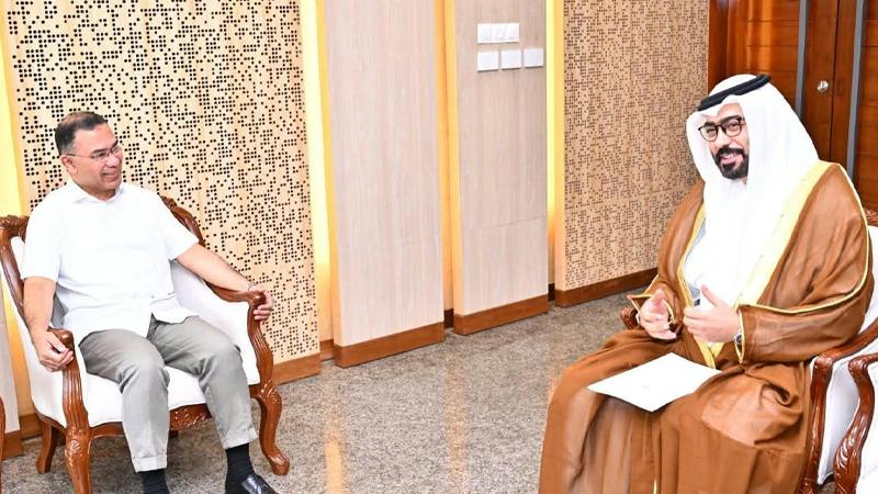 প্রধানমন্ত্রীর সঙ্গে আরব আমিরাত ও চীনের বিদায়ী রাষ্ট্রদূতের সাক্ষাৎ