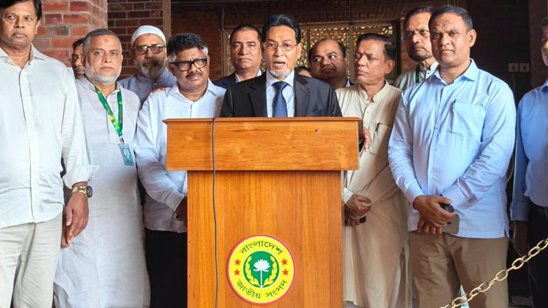 আগামী ২১ আগস্ট সন্ধ্যা সাড়ে ৭টায় বঙ্গভবনে নতুন রাষ্ট্রপতির শপথ: চিফ হুইপ
