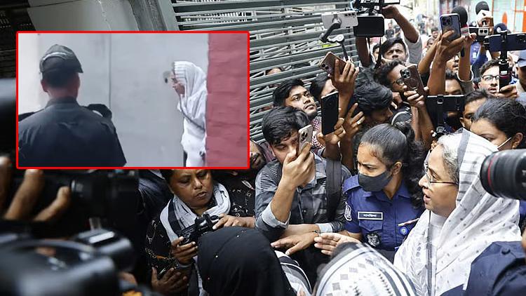 প্যারোলে মুক্তি পেয়ে ঢাকার বাসায় দীপু মনি