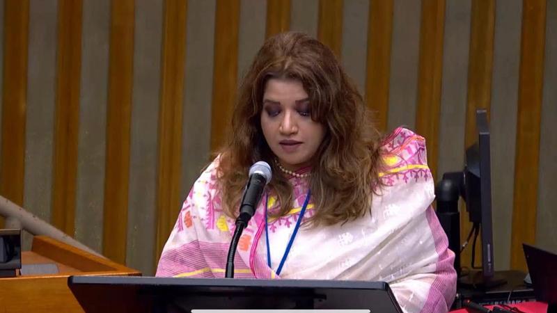 উন্নয়নের অধিকারকে বাস্তবে রূপ দিতে পদক্ষেপ নেয়ার আহ্বান জানাল বাংলাদেশ