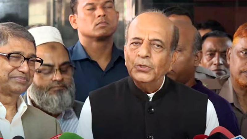 বাংলাদেশ ও ভারতের প্রধানমন্ত্রী একসঙ্গে বসলে সব সমস্যার সমাধান সম্ভব: ত্রিবেদী