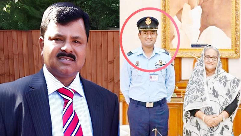 ইলিয়াস আলী গুম: বিমানের উইং কমান্ডার সাইফুরের বিরুদ্ধে গ্রেফতারি পরোয়ানা