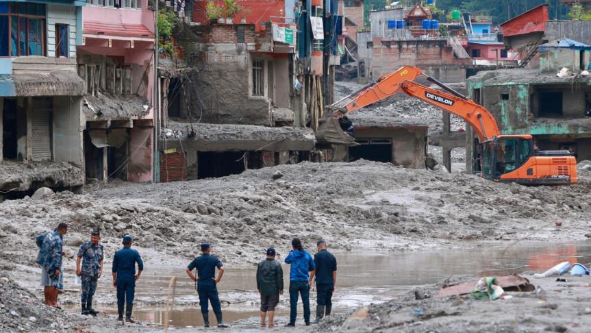 নেপালে ভয়াবহ বন্যায় মৃতের সংখ্যা ৬০০ ছাড়াল, নিখোঁজ ২ হাজার