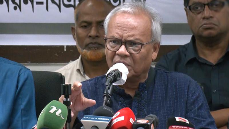 ফ্যাসিবাদের পুনরুত্থান হলে কেউ রক্ষা পাবে না: রিজভী