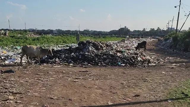 ১১ কোটি টাকার বর্জ্য শোধনাগার এখন ময়লার ভাগাড়