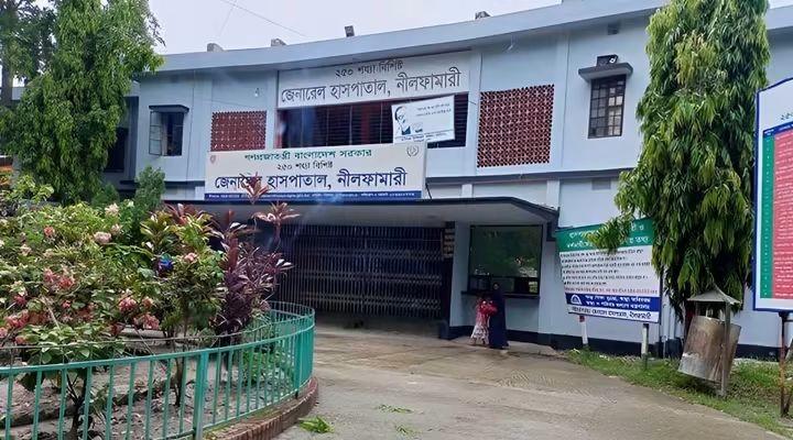 নীলফামারী জেনারেল হাসপাতালে ডাক্তারকে মারধরের অভিযোগ, আটক অ্যাম্বুলেন্সচালক