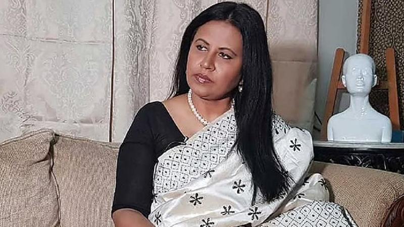 প্রয়াত রাষ্ট্রপতি এরশাদের দ্বিতীয় স্ত্রী বিদিশা গ্রেপ্তার