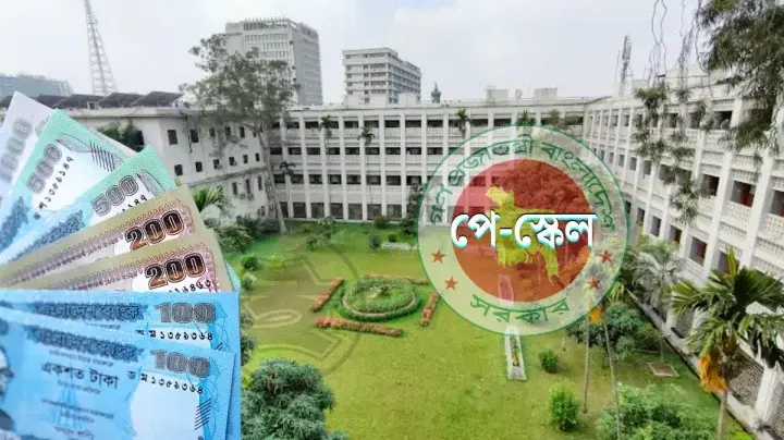 তোড়জোড়  পে-স্কেলে