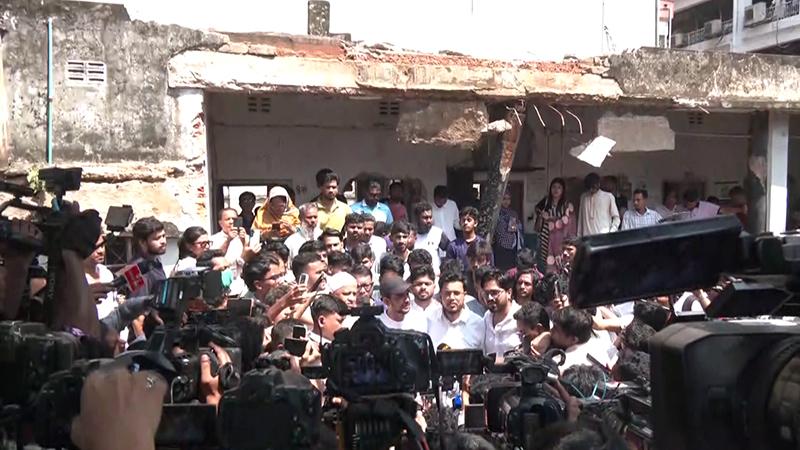 মিরপুরের রাড্ডা স্বাস্থ্যকেন্দ্রে হামলা-লুটপাটের মামলায় গ্রেপ্তার ৯