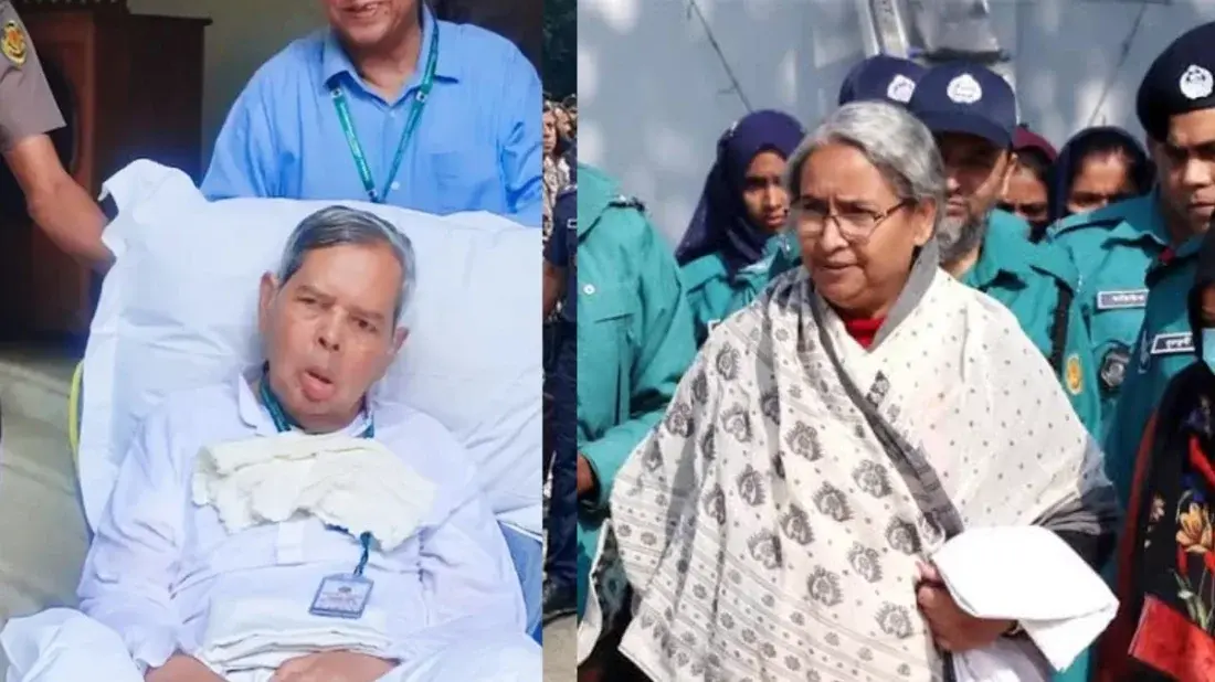 দীপু মনি প্যারোলে মুক্তি পেলেই স্বামীর জানাজার সিদ্ধান্ত