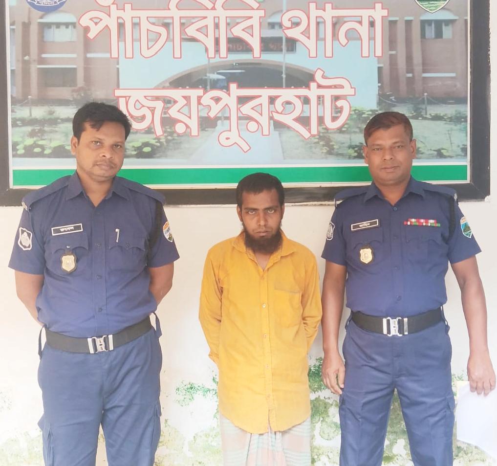 পাঁচবিবিতে শিশুকে ধর্ষণচেষ্টার অভিযোগ, কারাগারে অভিযুক্ত