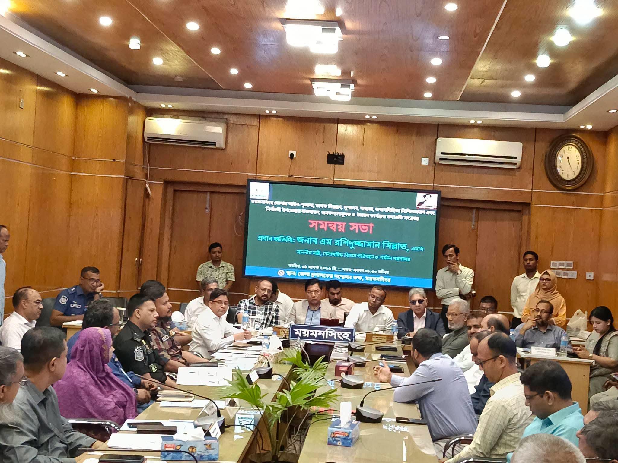 জনবান্ধব কাজ করার লক্ষ্যে বর্তমান সরকার বদ্ধপরিকর: বেসামরিক বিমান পরিবহন ও পর্যটন মন্ত্রী