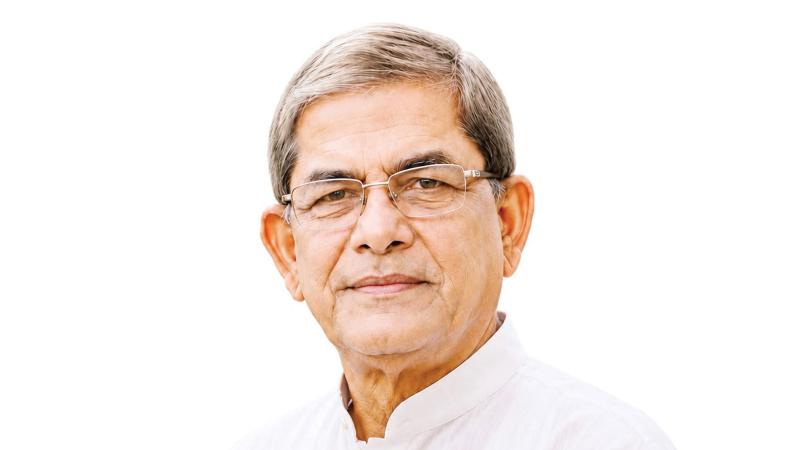 মির্জা ফখরুলকে রাষ্ট্রপতি ঘোষণা করে প্রজ্ঞাপন জারি