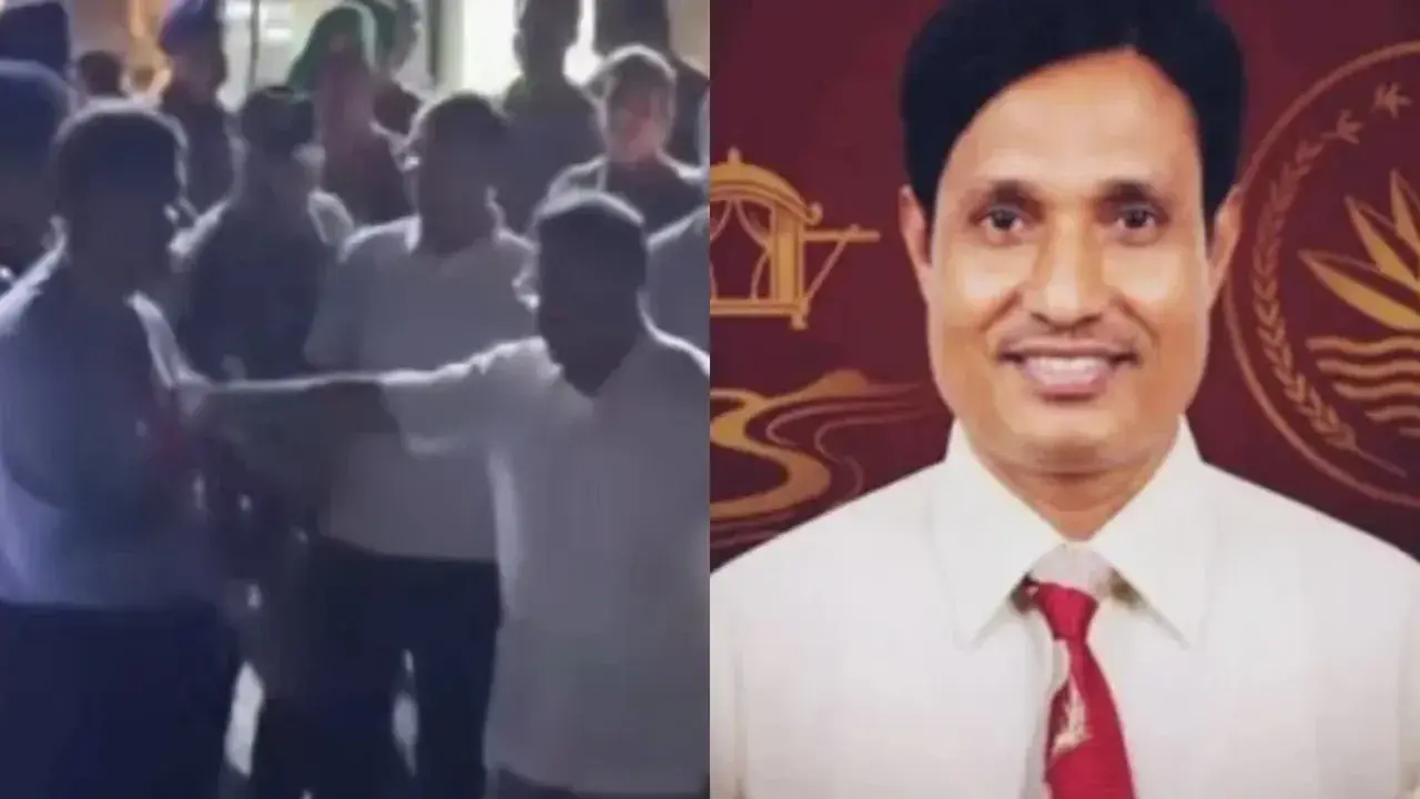 প্রধানমন্ত্রীর সঙ্গে হাত মেলানোর পর প্রটোকল ভঙ্গ, স্ট্যান্ড রিলিজ রাজশাহীর বিভাগীয় কমিশনার