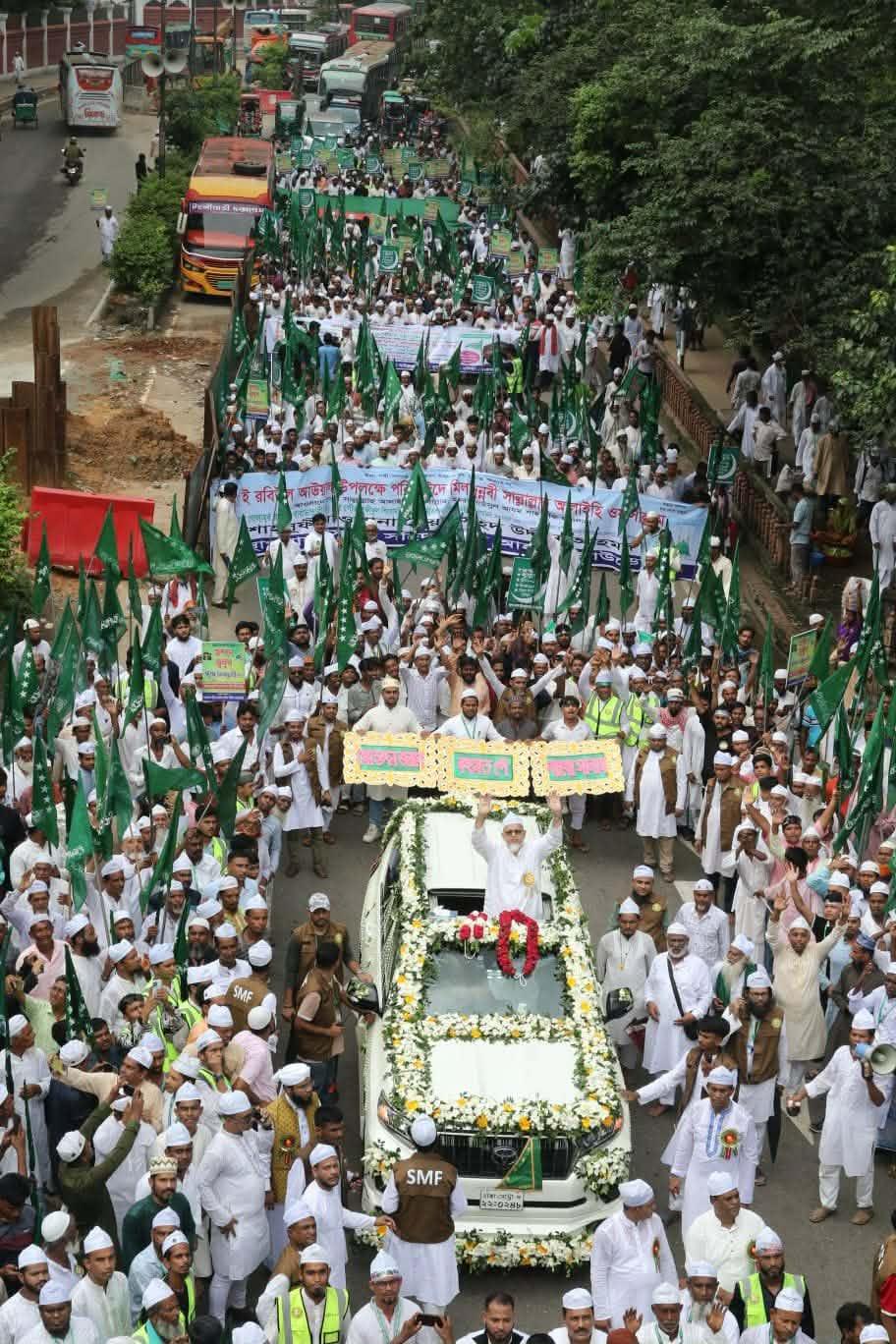 ‘নামাজ ছাড়বেন না, অন্যের হক নষ্ট করবেন না: শাহজাদা সৈয়দ সহিদ উদ্দিন আহমদ মাইজভান্ডারী