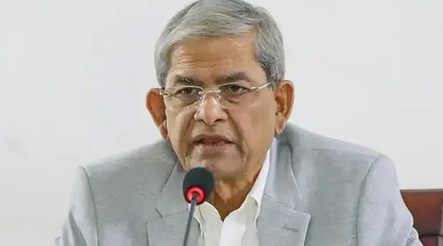 জাতিকে নতুন আশার আলো দেখাচ্ছেন তারেক রহমান: মির্জা ফখরুল