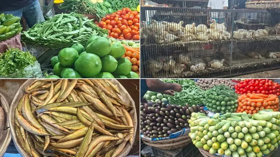 শিমের কেজি ২০০, ব্রয়লার ১৮০ টাকা