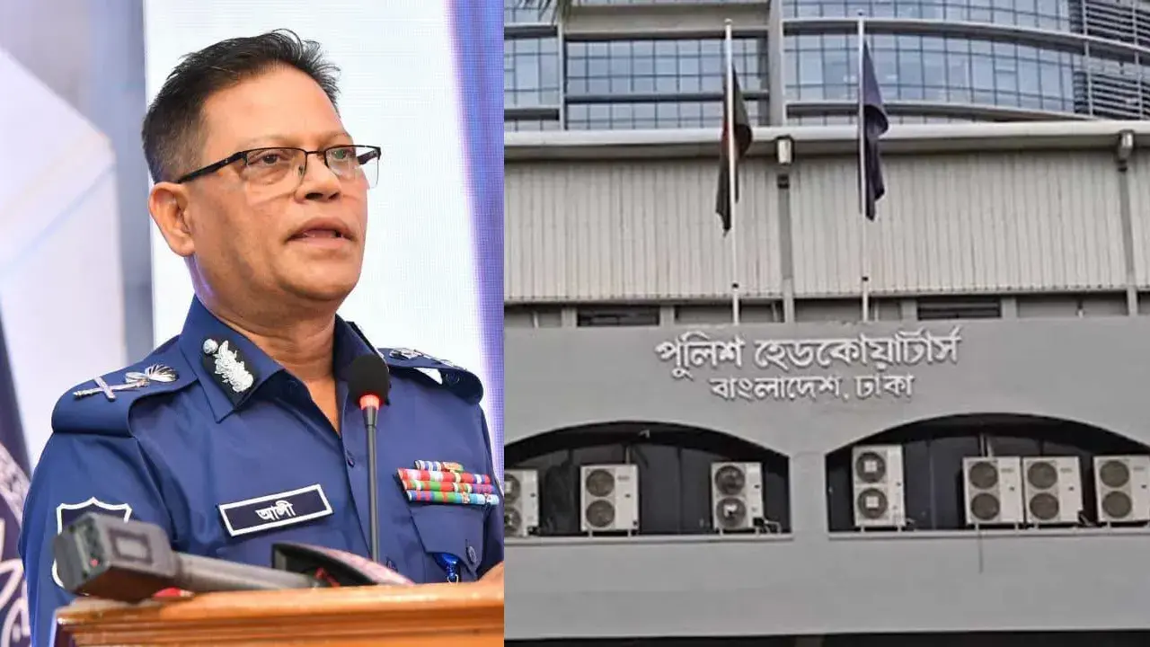 ‘ক্রসফায়ার’ নিয়ে আইজিপির বক্তব্যের যে ব্যাখ্যা দিলো পুলিশ সদর দপ্তর