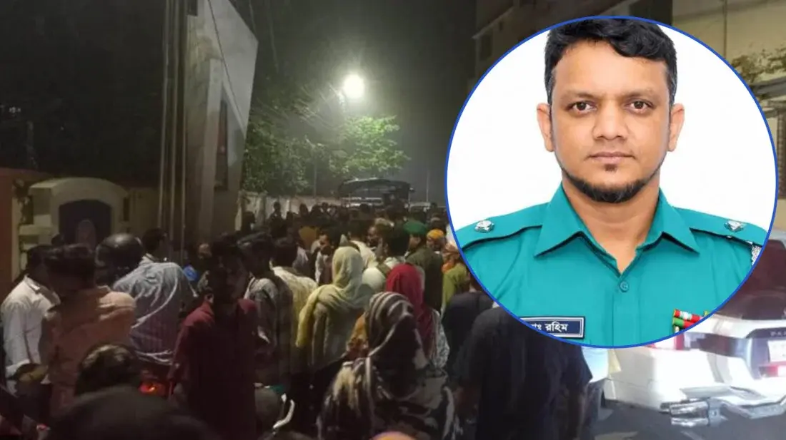সন্ত্রাসী’ বগাকে ধরতে অভিযান: অবশেষে চট্টগ্রাম ছাড়তে হলো ওসি...