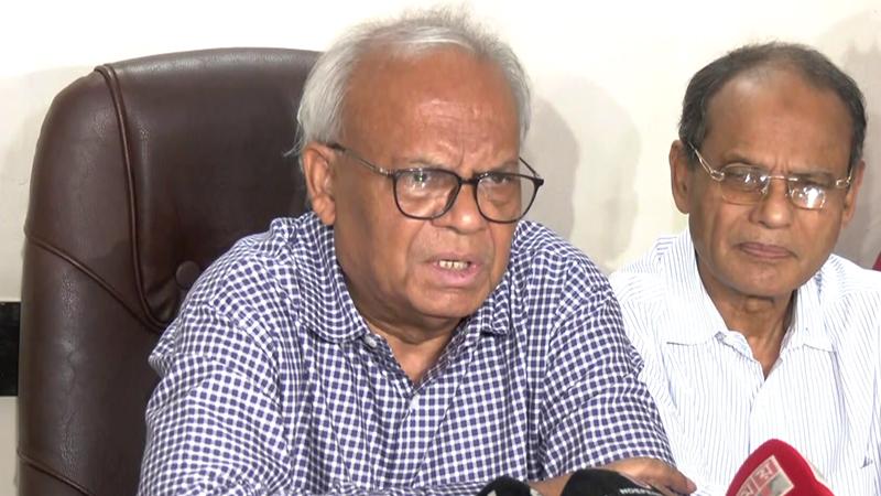 সরকারের ইতিবাচক দিক ঢাকতেই  বিরোধীদলের লংমার্চ: রিজভী