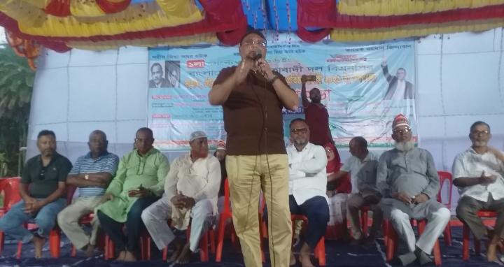 আমি একবার কোরবানি হয়েছি,স্থানীয় নির্বাচনে আর কাউকে কোরবানি করবেন না: মাসুদ রানা