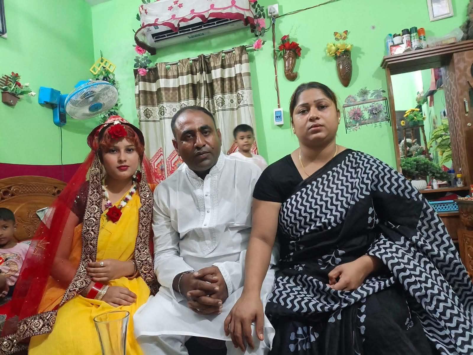 স্ত্রী থাকা অবস্থায় টিকটকার দুলাভাইয়ের শ্যালিকাকে বিয়ে! এলাকায় সমালোচনার ঝড়