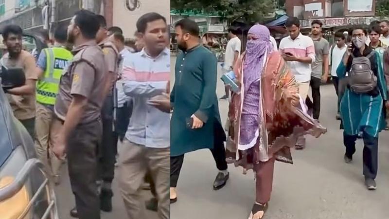 র‌্যাবের বিরুদ্ধে জবি ছাত্রীকে গাড়িতে তোলার অভিযোগ