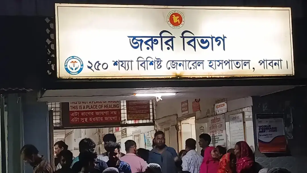 পাবনায় বজ্রপাতে প্রাণ গেল শিশুসহ ৬ জনের