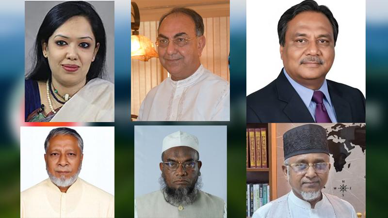 রাষ্ট্রপতি নির্বাচনে ভোট দেননি রুমিন ফারহানাসহ ৬ সংসদ সদস্য