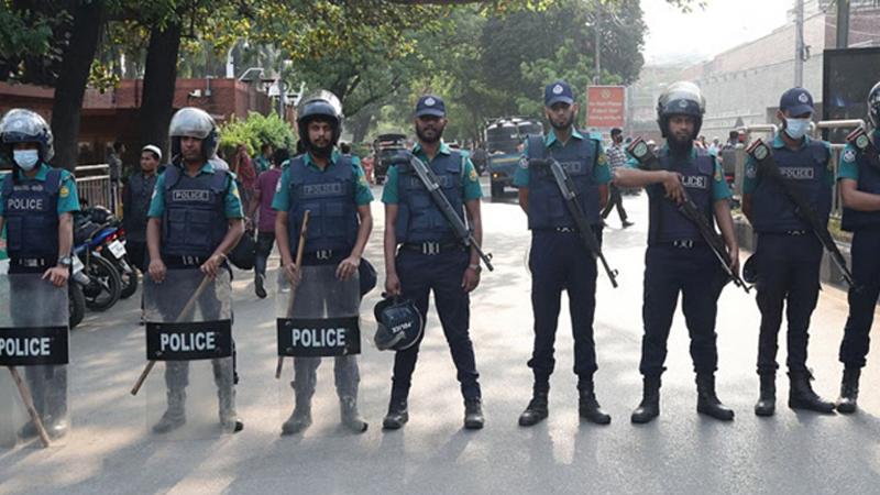 নিরাপত্তা বলয়ে কূটনৈতিক পাড়া