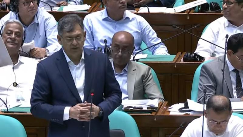 স্বরাষ্ট্রমন্ত্রীর বক্তব্যে সংসদে তুমুল উত্তেজনা