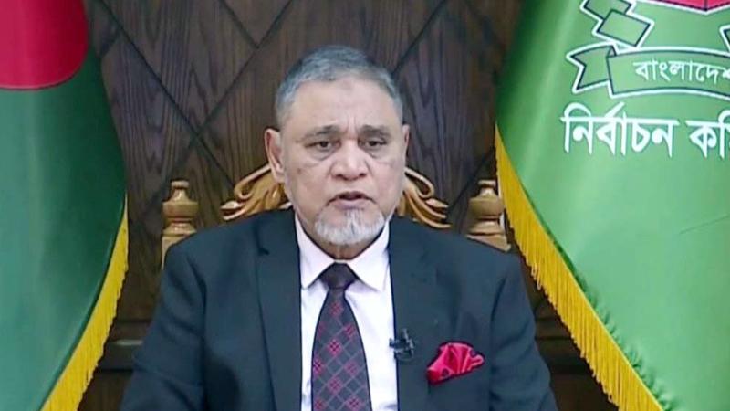ঠাকুরগাঁও-১ উপনির্বাচনে পর্যাপ্ত আইনশৃঙ্খলা বাহিনী থাকবে: সিইসি