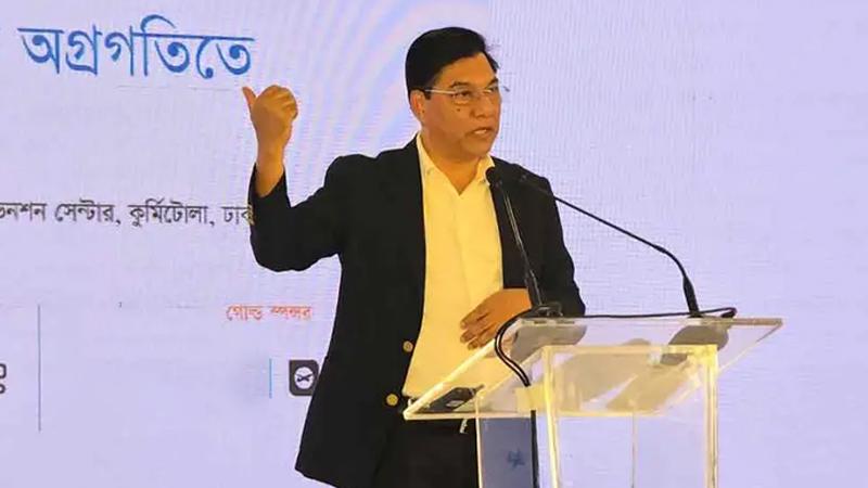 ২০৩৪ সালের মধ্যে দেশের অর্থনীতিকে ট্রিলিয়ন ডলারে পরিণত করা হবে: বিমানমন্ত্রী