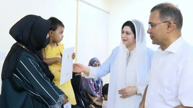 শহীদ দুই সেনা পরিবারকে আর্থিক সহায়তা দিলেন প্রধানমন্ত্রী