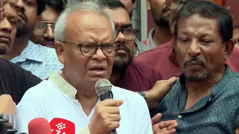 দেশকে অস্থির করার জন্য পতিত দোসররা নানাভাবে কাজ করছে: রিজভী