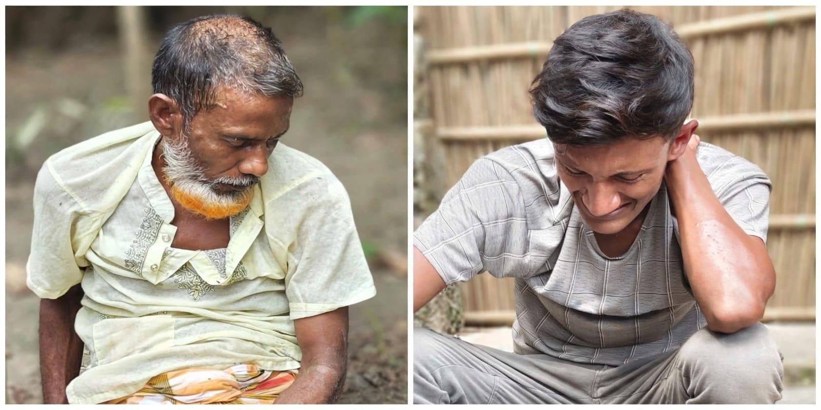 রাজারহাটে গাঁজা সেবনের অভিযোগে দুইজন গ্রেপ্তার, আদালতে পাঠানোর প্রস্তুতি