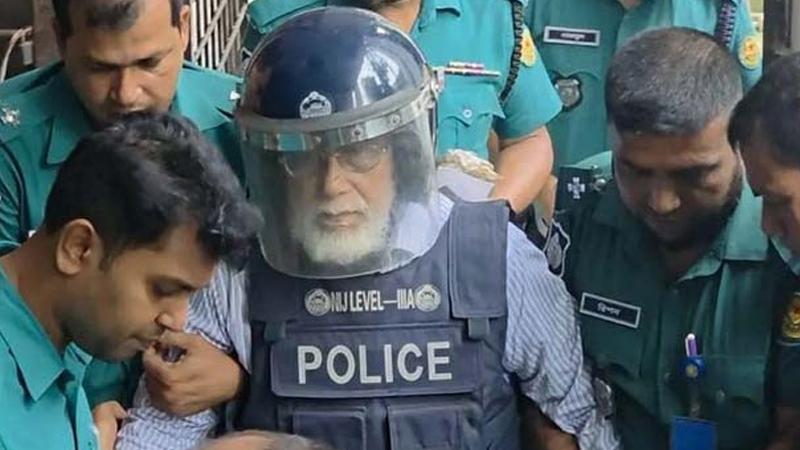 কারামুক্ত হলেন সাবেক প্রধান বিচারপতি খায়রুল হক