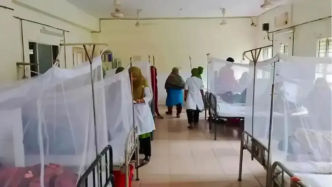 দেশে ২৪ ঘণ্টায় ডেঙ্গুতে আরও ৯ জনের মৃত্যু