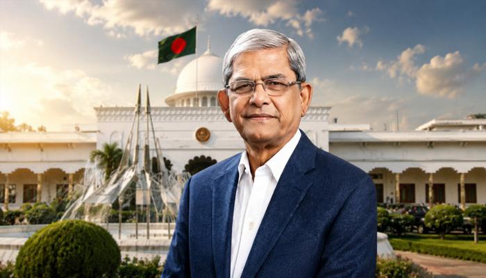 আজ সন্ধ্যায় নবনির্বাচিত রাষ্ট্রপতি মির্জা ফখরুল ইসলাম আলমগীরের শপথ