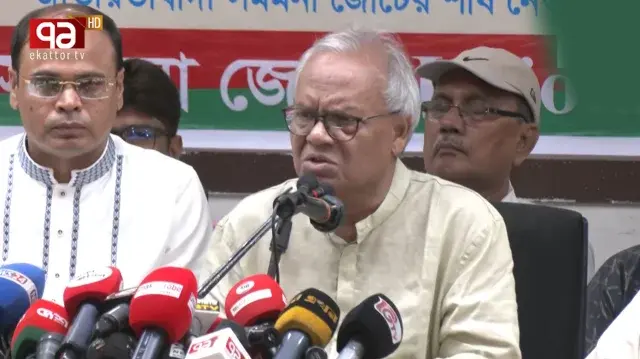 জ্বালানি সঙ্কটে ৪৫০ গাড়ির লংমার্চ কেন? প্রশ্ন রিজভীর