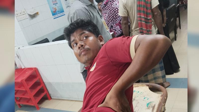 বিমানবন্দরে পাখি তাড়াতে আনসারের ছোড়া গুলিতে পরিচ্ছন্নকর্মী আহত